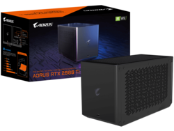In review: Aorus Gaming Box GeForce RTX 2080 Ti. Test unit provided by Gigabyte