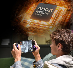 The ONEXPLAYER X1 is now available with an AMD Ryzen 7 8840U APU, 64 GB RAM and a 4 TB SSD. (Image source: One-Netbook)