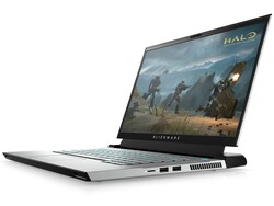 In review: Dell Alienware m15 R4. Test device provided by: Dell Germany