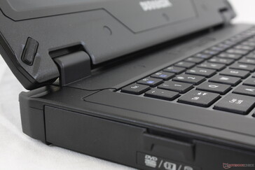 Hinges are firm with no teetering at all angles