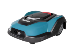 The Makita RM350D robotic lawn mower is suitable for larger gardens. (Image source: Makita)