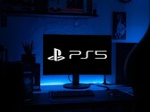 PS5 exclusive games shown on PC monitor (Image source: Sony PlayStation with edits)