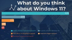 Users reveal their thoughts on Windows 11. (Source: WindowsReport)