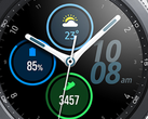 The Samsung Galaxy Watch 3 will come in 41 mm and 45 mm sizes. (Image source: @evleaks)
