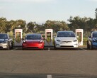 Tesla has thusfar led the EV charge, but wider adoption by legacy manufacturers is the key to mass adoption. (Image source: Tesla)