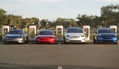 Tesla has thusfar led the EV charge, but wider adoption by legacy manufacturers is the key to mass adoption. (Image source: Tesla)