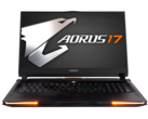 Gigabyte Aorus 17 will have both unlocked Core i9 and GeForce RTX 2080 options with unique OMRON mechanical switches (Source: Aorus)