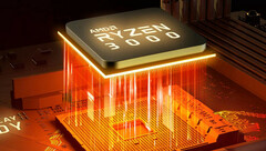AMD&#039;s Ryzen 3000 desktop processors could shake up the market. (Image source: AMD)