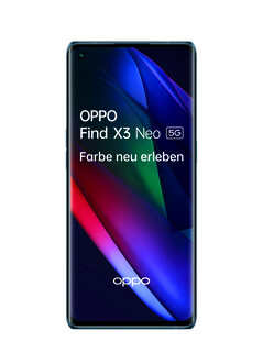 Oppo Find X3 Neo (image via Oppo)