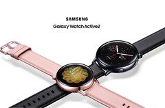 Samsung Galaxy Watch Active 2 gets a new software update (Source: Samsung)