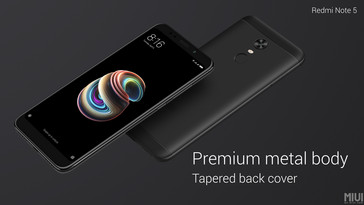 Xiaomi Redmi Note 5 premium metal body