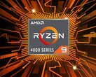 The AMD Ryzen 9 4900U appears to have a 4.3 GHz boost clock. (Image source: AMD)