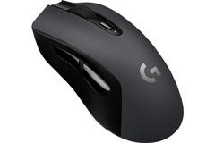 The 603 wireless mouse is the most affordable device to implement the Lightspeed connection. (Source: Logitech)