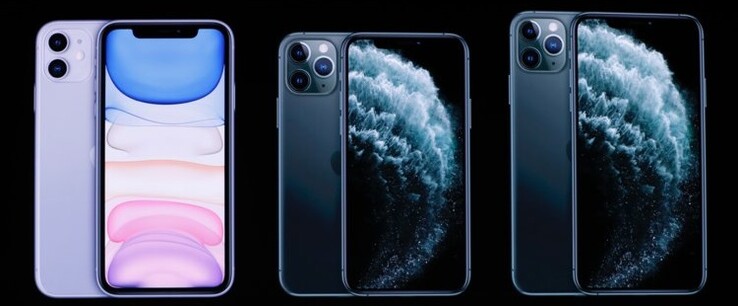 iPhone 11, iPhone 11 Pro, and iPhone 11 Pro Max. (Image source: Business Insider)