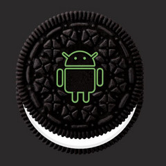 Android Oreo logo, Android distribution numbers February 2018