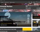 Armored Warfare 0.31 update installing (Source: Own)