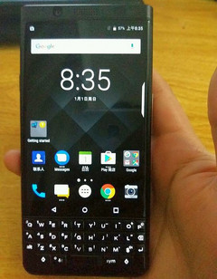 BlackBerry KEYOne Black Edition spotted online, coming to China on August 8