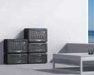 The Bluetti AC500 & B300S System is modular, with each AC500 capable of up to six battery connections. (Image source: Bluetti)