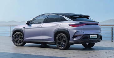 BYD Sea Lion 07 is a direct take on the Tesla Model Y