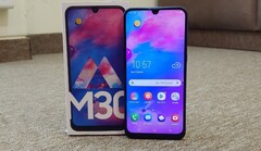 The Samsung Galaxy M30. (Source: The Mobile Indian)
