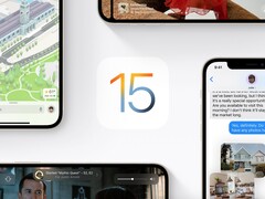 Apple has just officially released a small iOS 15.0.1 update (Image: Apple)