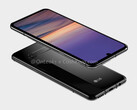 Early renders of the LG G9 ThinQ. (Source: OnLeaks)