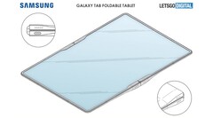 Renders based on Samsung&#039;s new patent. (Source: LetsGoDigital)
