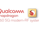 Qualcomm's new X60 modem was used in this test. (Source: Qualcomm)