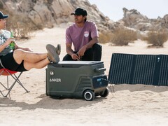 The Anker EverFrost powered cooler can closing 42 hours on a single price. (Describe provide: Anker)