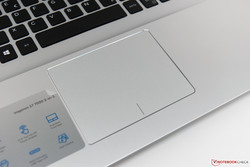 Touchpad in the Dell Inspiron 17-7786