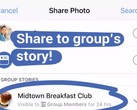 Facebook Group Stories now available worldwide (Source: Facebook Community)