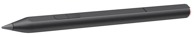 HP Tilt Pen - an LED ring at the top of the pen displays the charging status.