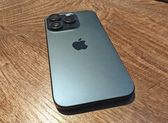 The titanium coating on the Apple iPhone 15 Pro significantly reduces weight.