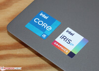 Intel Core i5-1135G7 with the Iris Xe Graphics G7 80EUs