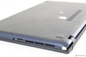 The UX534 is actually thicker than the UX533 by about 1 mm and heavier by about 100 g