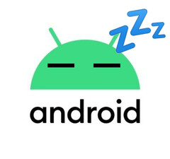 Android 12 may automatically hibernate unused apps, freeing up phone storage. (Image via Android w/ edits)