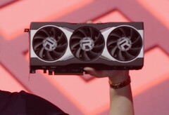 AMD&#039;s RX 6080 XT is rumored to match the Nvidia RTX 3080 at a price point closer to the RTX 3070.(Image Source: AMD)