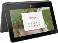 The HP Chromebook x360 11 is now available for general purchase. (Source: HP)