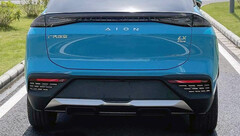 The Aion LX Plus is the first 1000km-range SUV (image: Ministry of Industry and IT)