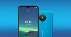 A Nokia phone on Android Go. (Source: Nokia)