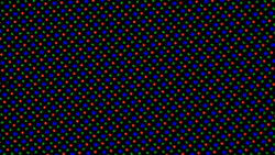 Subpixel grid