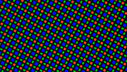 Subpixel array (cover display)