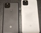 The leaker shared a picture of the Google Pixel 4a 5G and Pixel 5 (Image source: 9to5Google)