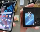 The Find N2 Flip will be Oppo’s second-generation clamshell foldable smartphone, as its name suggests. (Image source: Weibo)