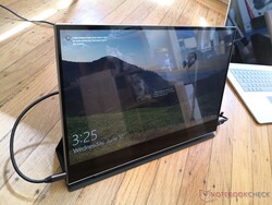 In review: AirTab portable monitor. Test unit provided by AirTab