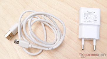 Charger with USB cable