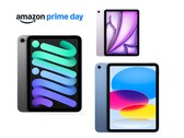 Apple iPads are witnessing major discounts during Amazon's ongoing Prime Day sale. (Image source: Amazon, edited)
