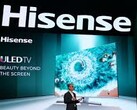tHE Hisense H8F Android TV. (Source: Hisense)
