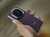 Huawei plans to release the Mate X7 in multiple colours rather than just the purple version shown here. (Image source: Huawei)