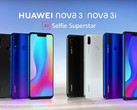 The Huawei Nova 3 and Nova 3i have launched in India. (Source: Scroll.in)